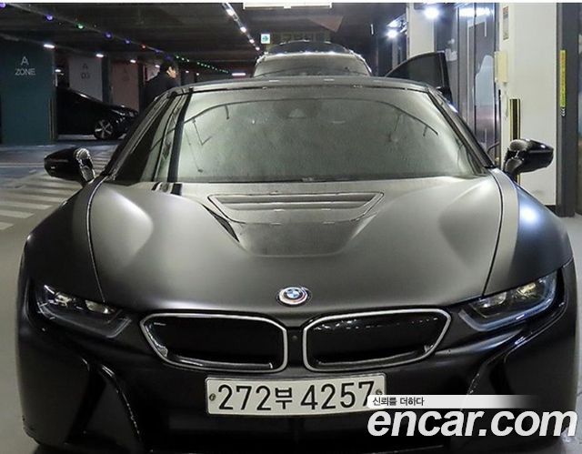 BMW i8 Roadster