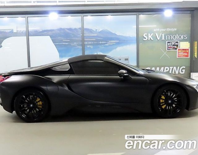 BMW i8 Roadster