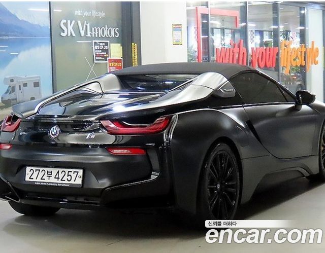 BMW i8 Roadster