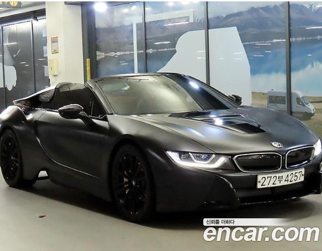 BMW i8 Roadster