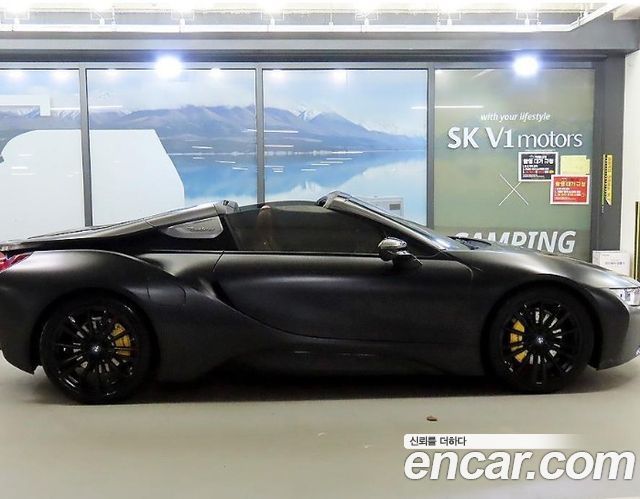 BMW i8 Roadster