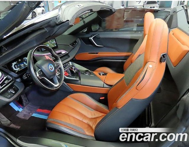 BMW i8 Roadster