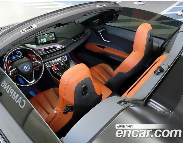 BMW i8 Roadster