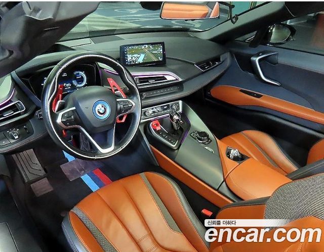 BMW i8 Roadster