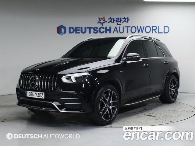 Mercedes-Benz GLE-Class AMG GLE53 4MATIC+