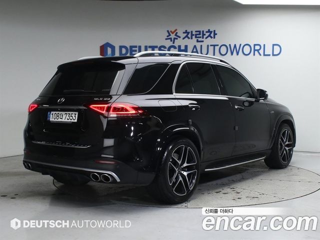 Mercedes-Benz GLE-Class AMG GLE53 4MATIC+