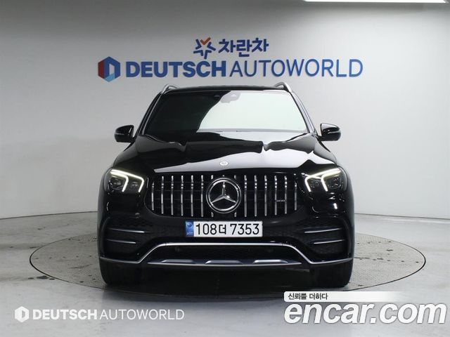 Mercedes-Benz GLE-Class AMG GLE53 4MATIC+