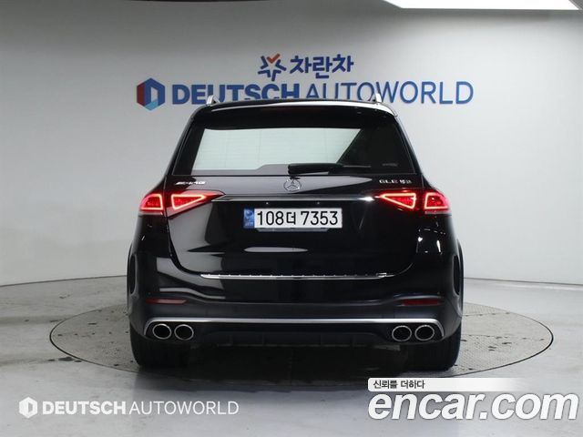 Mercedes-Benz GLE-Class AMG GLE53 4MATIC+