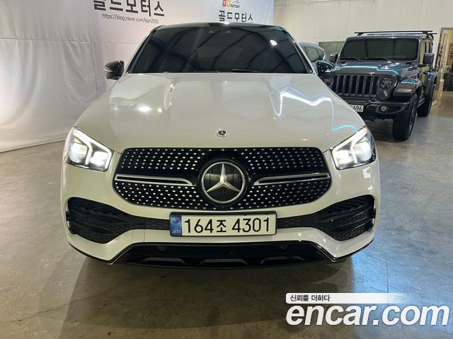 Mercedes-Benz GLE-Class GLE400d 4MATIC Coupe