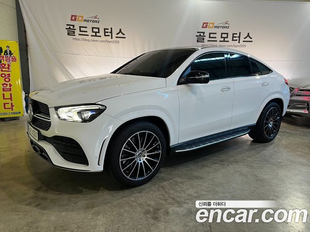 Mercedes-Benz GLE-Class GLE400d 4MATIC Coupe