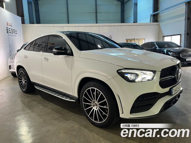 Mercedes-Benz GLE-Class GLE400d 4MATIC Coupe