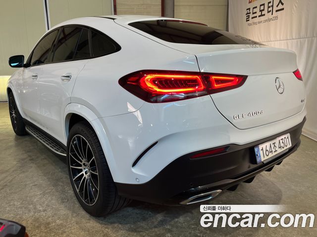 Mercedes-Benz GLE-Class GLE400d 4MATIC Coupe