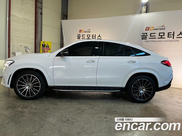 Mercedes-Benz GLE-Class GLE400d 4MATIC Coupe