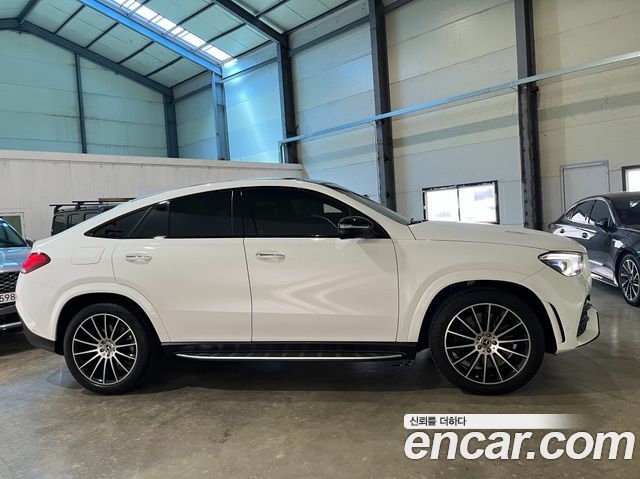 Mercedes-Benz GLE-Class GLE400d 4MATIC Coupe