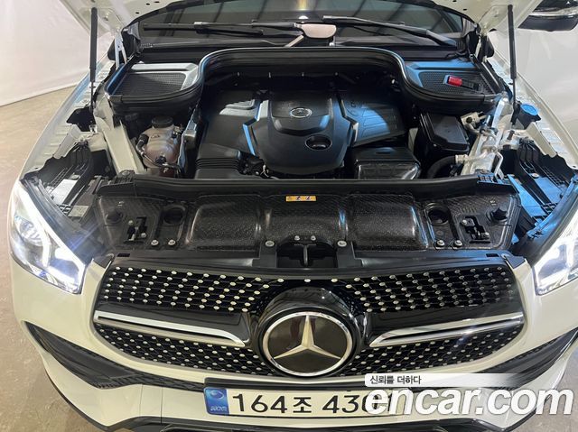 Mercedes-Benz GLE-Class GLE400d 4MATIC Coupe