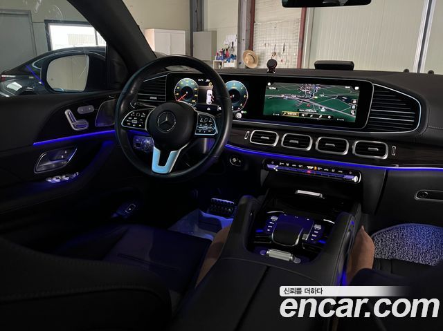 Mercedes-Benz GLE-Class GLE400d 4MATIC Coupe