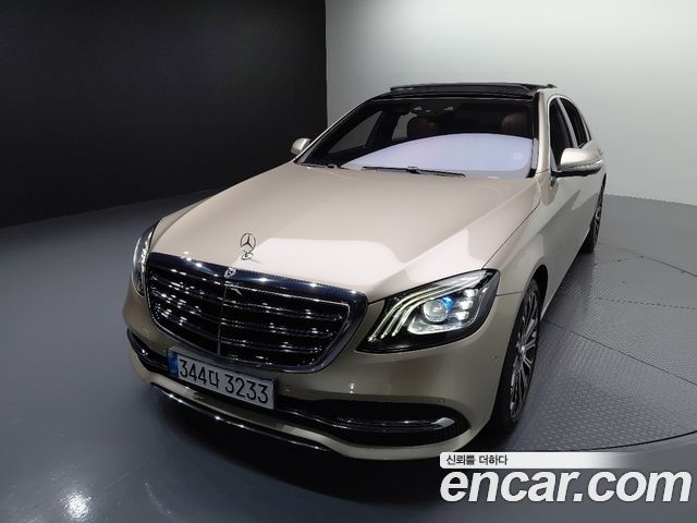 Mercedes-Benz S-Class S560L 4MATIC