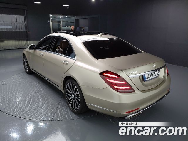 Mercedes-Benz S-Class S560L 4MATIC
