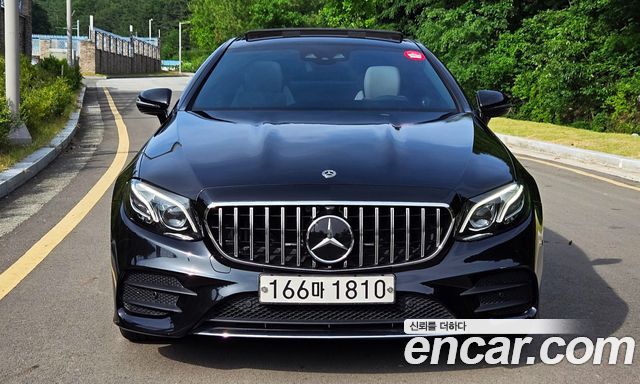 Mercedes-Benz E-Class E220d Coupe