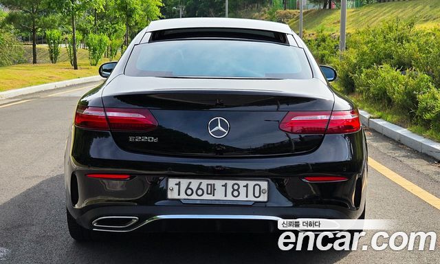 Mercedes-Benz E-Class E220d Coupe