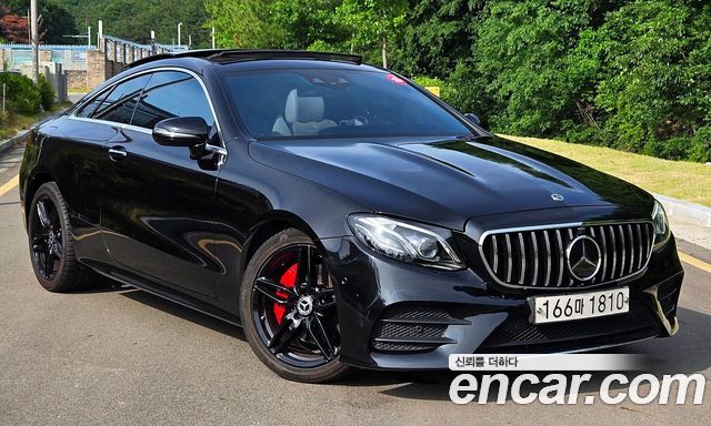 Mercedes-Benz E-Class E220d Coupe