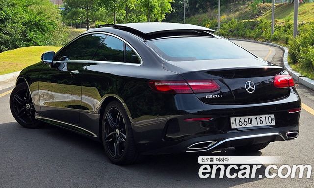 Mercedes-Benz E-Class E220d Coupe