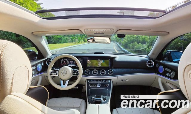 Mercedes-Benz E-Class E220d Coupe