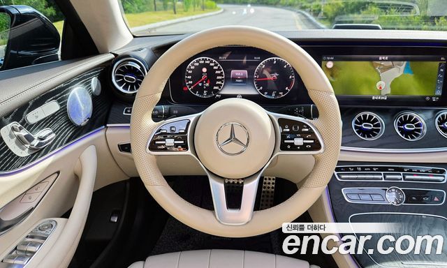Mercedes-Benz E-Class E220d Coupe