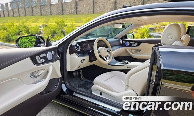 Mercedes-Benz E-Class E220d Coupe
