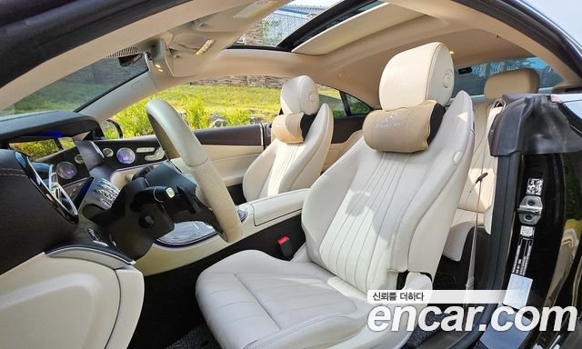 Mercedes-Benz E-Class E220d Coupe