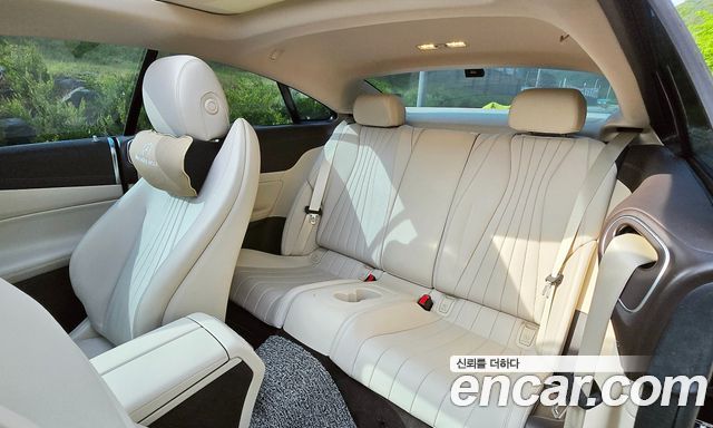 Mercedes-Benz E-Class E220d Coupe