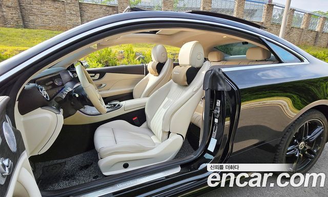 Mercedes-Benz E-Class E220d Coupe