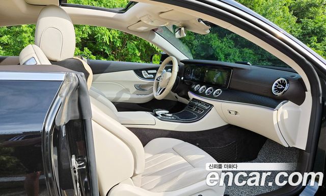 Mercedes-Benz E-Class E220d Coupe