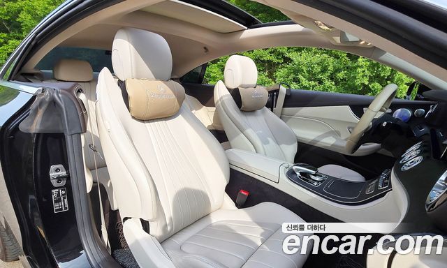 Mercedes-Benz E-Class E220d Coupe