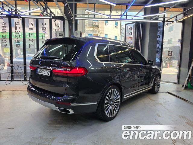 BMW X7 xDrive 40i Design Pure Excellence 6-Seater