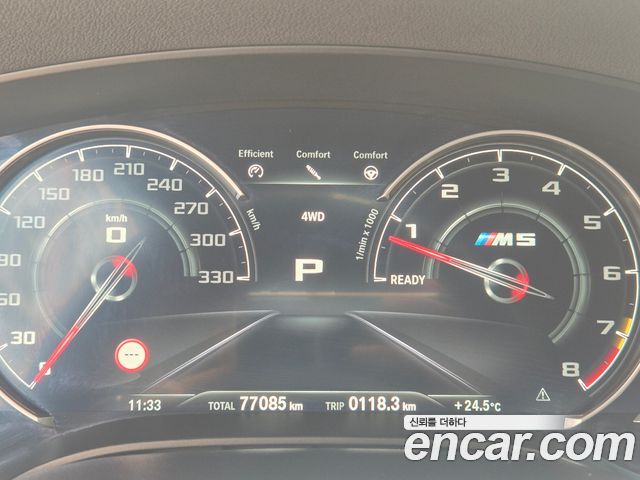 BMW M5 M5 Sedan
