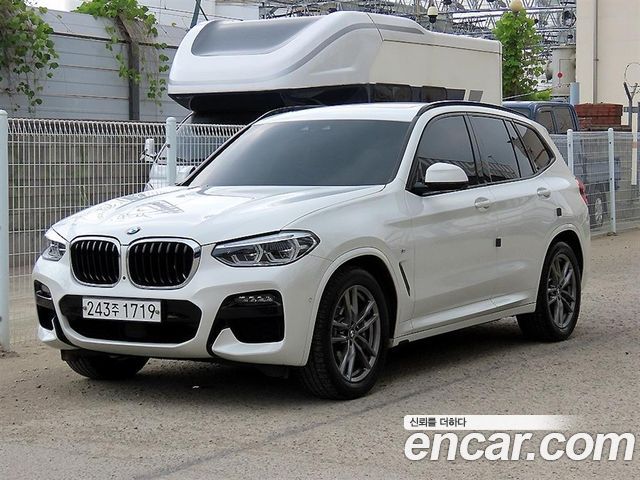 BMW X3 xDrive 20d M Sport