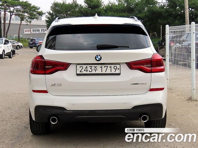 BMW X3 xDrive 20d M Sport