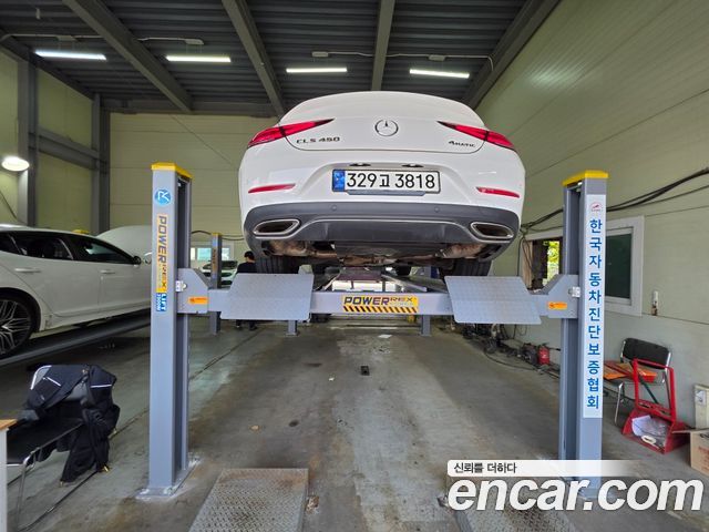 Mercedes-Benz CLS-Class CLS450 4MATIC AMG Line