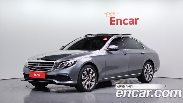 Mercedes-Benz E-Class E450 4MATIC Exclusive