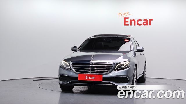 Mercedes-Benz E-Class E450 4MATIC Exclusive