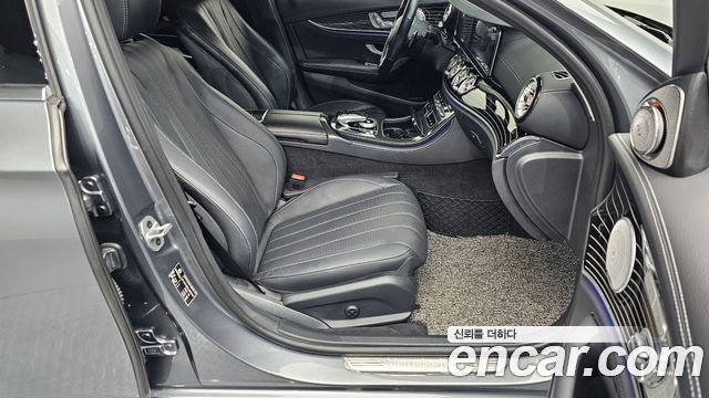 Mercedes-Benz E-Class E450 4MATIC Exclusive