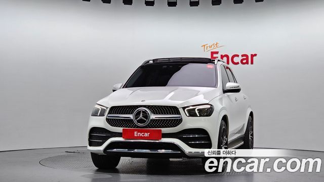 Mercedes-Benz GLE-Class GLE450 4MATIC