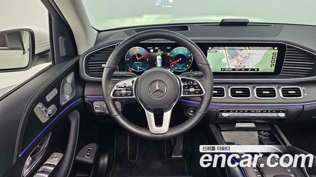 Mercedes-Benz GLE-Class GLE450 4MATIC