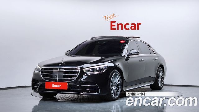Mercedes-Benz S-Class S500L 4MATIC