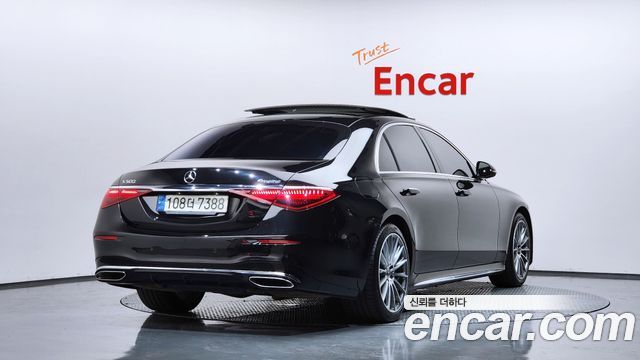 Mercedes-Benz S-Class S500L 4MATIC