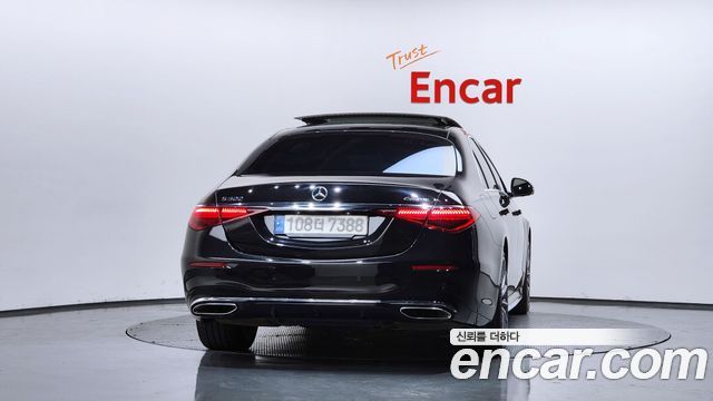 Mercedes-Benz S-Class S500L 4MATIC