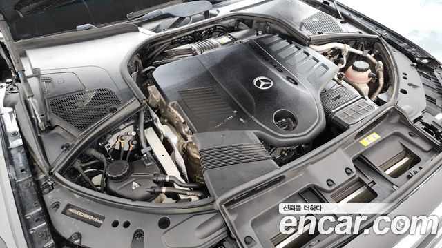 Mercedes-Benz S-Class S500L 4MATIC