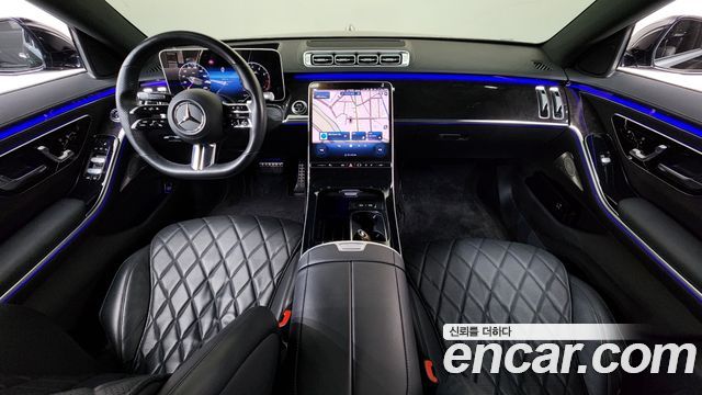 Mercedes-Benz S-Class S500L 4MATIC