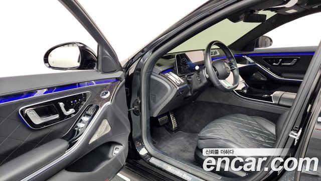 Mercedes-Benz S-Class S500L 4MATIC